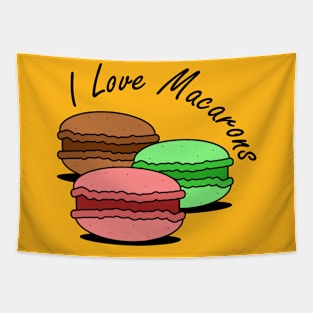 I love Macarons Tapestry