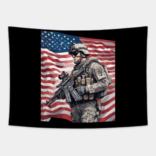 Armed Force Tapestry