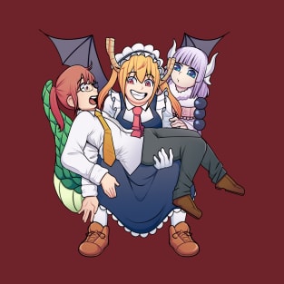 A dragon maid T-Shirt