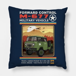 Forward Control FC-M677 Military Vehicle Pillow