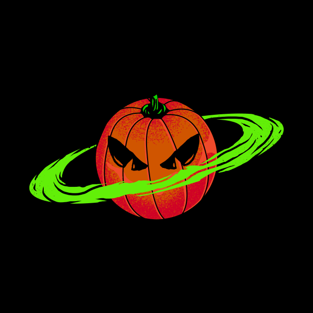 Planet Pumpkin by samuelrd