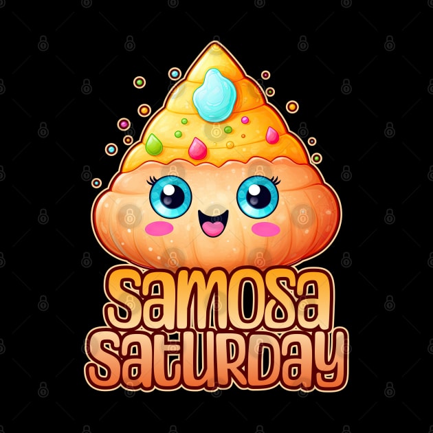 Samosa Saturday Foodie Design by DanielLiamGill