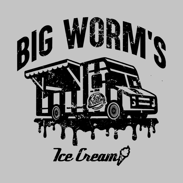 Big Worm's Ice Cream by Bimonastel