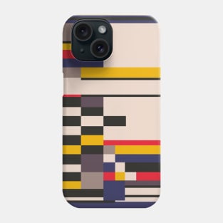 Geometric design - Bauhaus inspired Phone Case