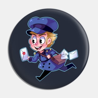 Mail Man Pin