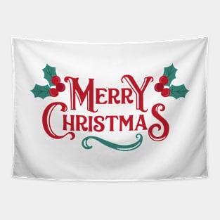 Merry christmas Tapestry