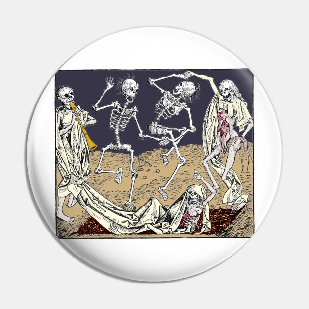 The Dance of Death, allegorical artwork (N500/0016) Pin by SciencePhoto