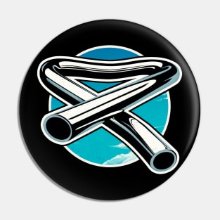 Tubular Bells Pin