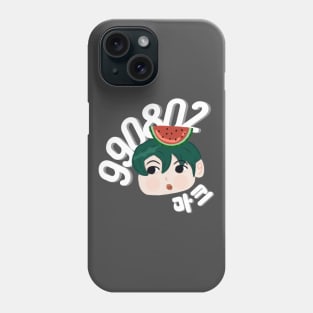 MARK LEE NCT CHIBI CHARACTER DESIGN Phone Case