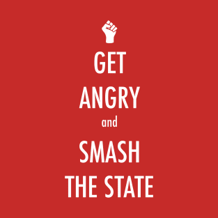 Get Angry - keep calm parody T-Shirt