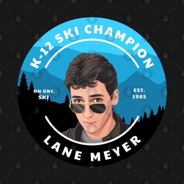 K-12 Ski Champion - Lane Meyer by BodinStreet