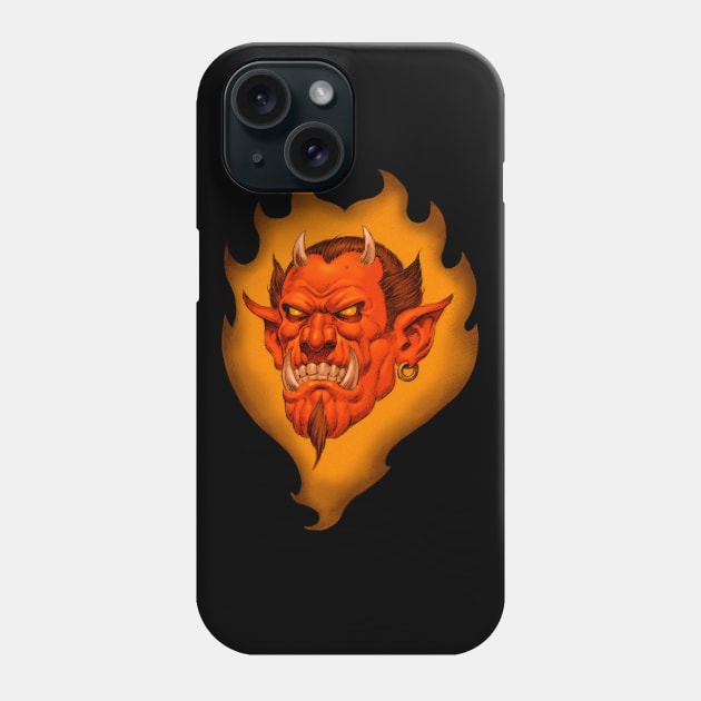 Mr. D Phone Case by Paul_Abrams