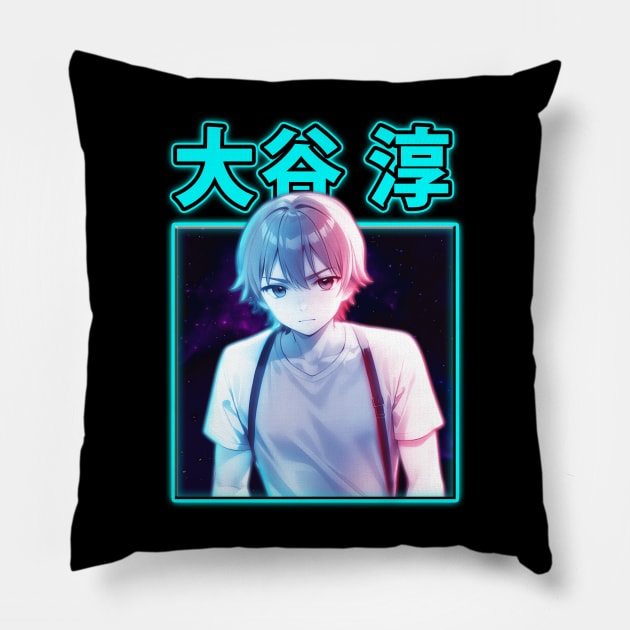 Anime Romance Revolution Lovely Fan Fashion for Devotees Pillow by SaniyahCline