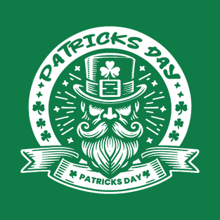 Green ST Patricks Day T-Shirt