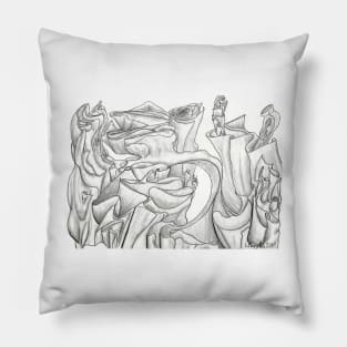 Dream Castle Pillow