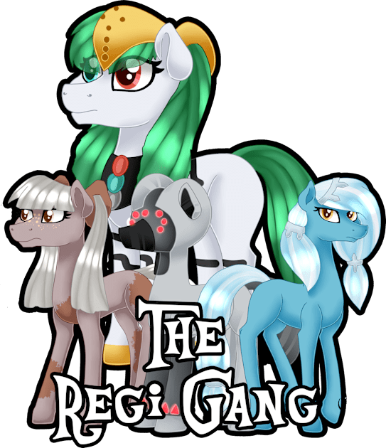 The Regi Gang Kids T-Shirt by Spokenmind93
