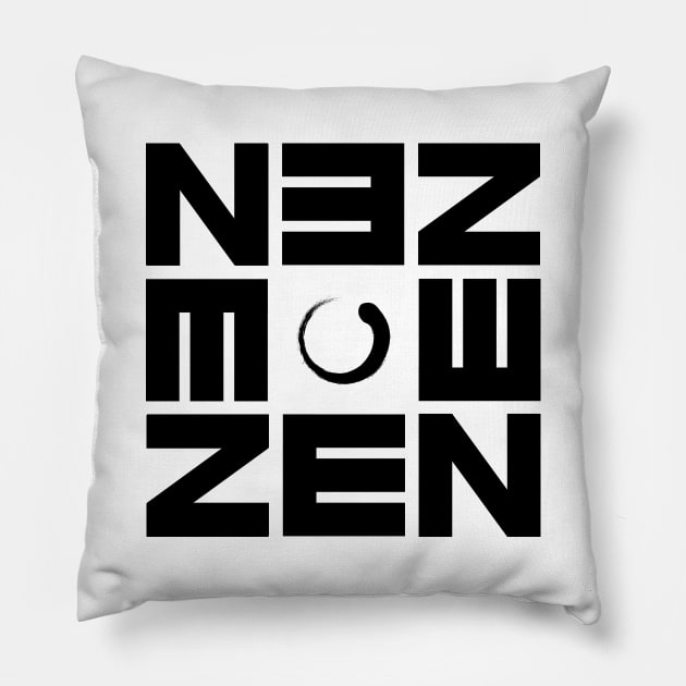 Zen Pillow by Gorskiy