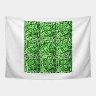 Green Tea Explosion Tapestry