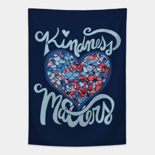 Kindness Matters Tapestry