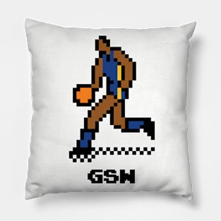 8-Bit Basketball - Golden State Pillow