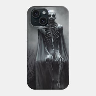 Sitting quietly Phone Case