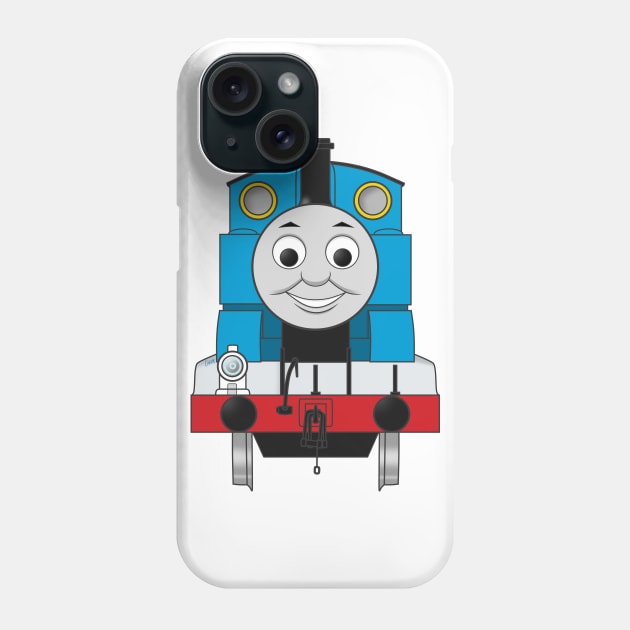 Thomas the Tank Engine Phone Case by corzamoon