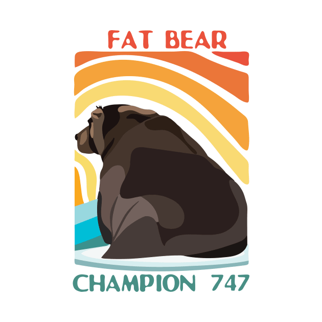 Design Title-fat-bear-week-your-file must be at least by Uri Holland 