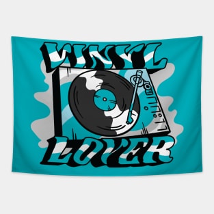 Vinyl Lover // Record Player Tapestry