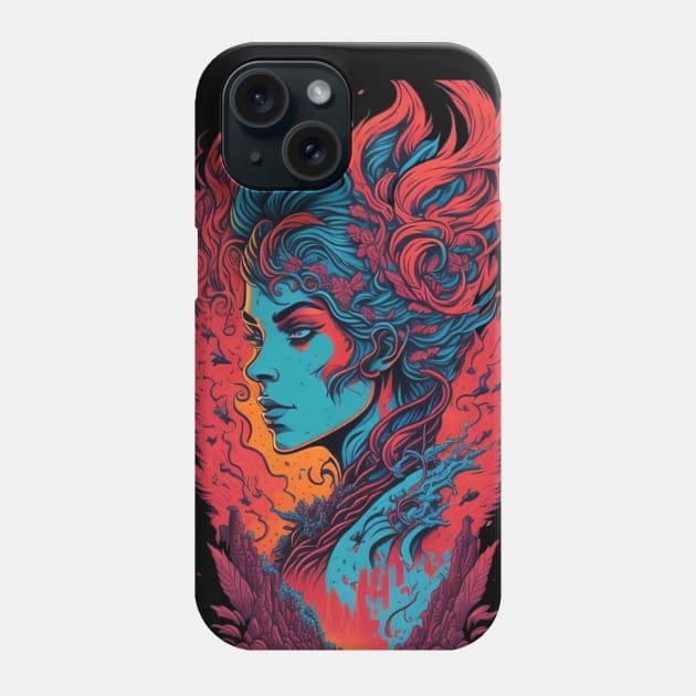 Enigmatic Secrets - Embrace the Supernatural Phone Case by Moulezitouna