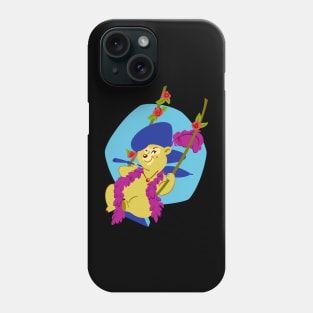 Country bear jamboree Teddi Barra swingin’ Arcade bear Phone Case