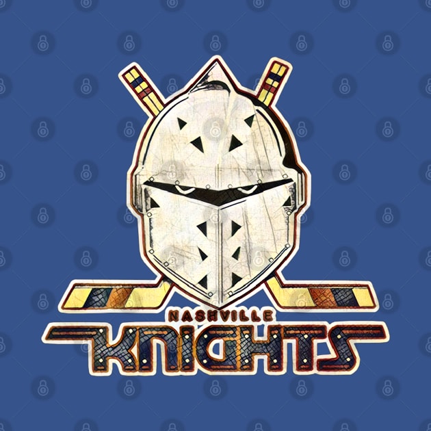 Nashville Knights Hockey by Kitta’s Shop