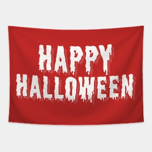 Happy Halloween Shirt Tapestry