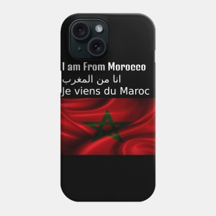 I am From Morocco Phone Case