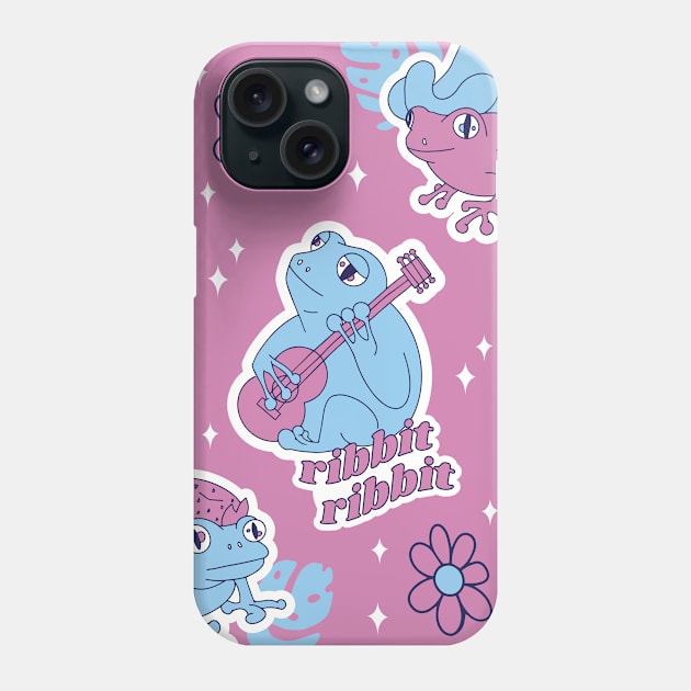 Just frog stuff Phone Case by Haygoodies