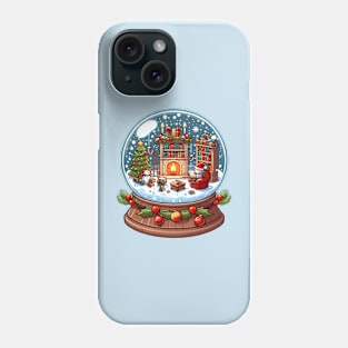 Snow Globe Christmas Phone Case