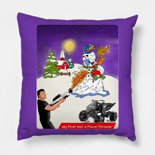 Musky Christmas - Normal ... Pillow