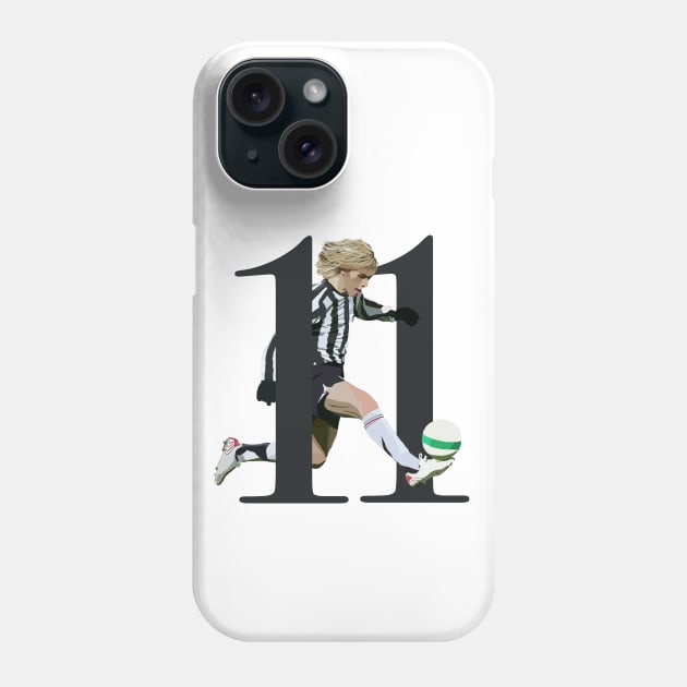 Pavel Nedved 11 Phone Case by Webbed Toe Design's