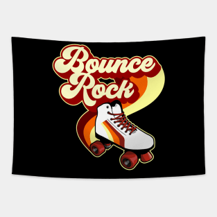 Bounce Rock Rollerskate Tapestry