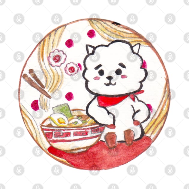 BT21 - RJ by Silvermoon 