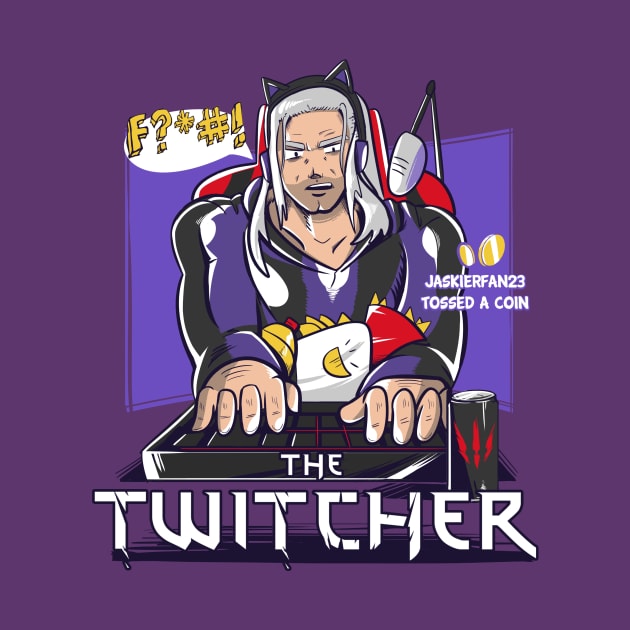 Twitcher by glitchytees