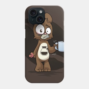 Caffein Bear Phone Case