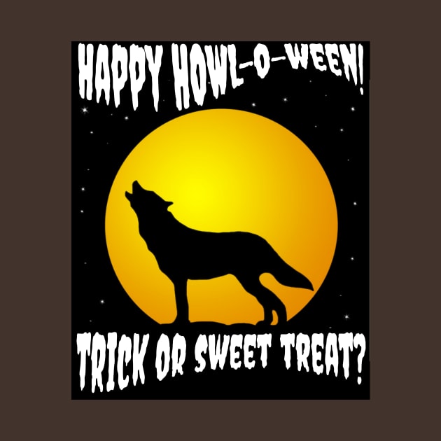 Happy Howl-o-ween! Trick or Sweet Treat? by BestWildArt