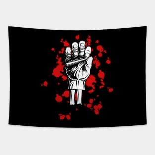 hand illustration design Tapestry