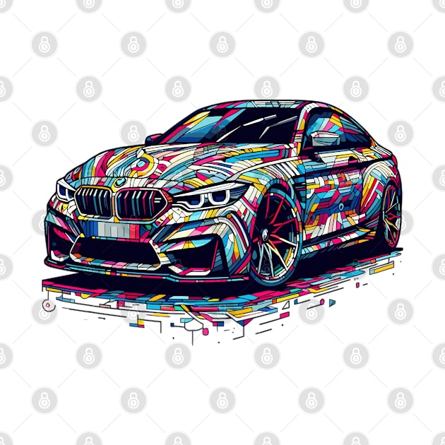 BMW M4 by Vehicles-Art