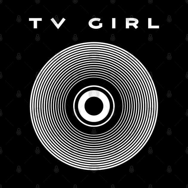 Retro TV Girl by Tiru Store 