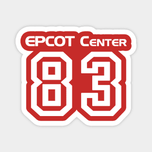 Epcot Center 83 Magnet