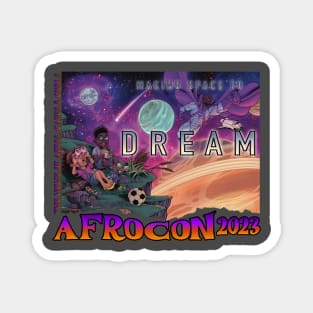 AfroCon 2023 Magnet