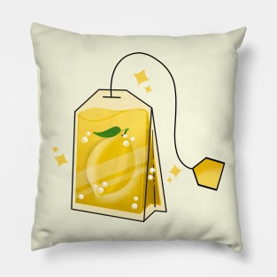 Lemon Tea Pillow