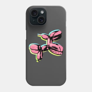 Balloon Dog Pop Art Phone Case