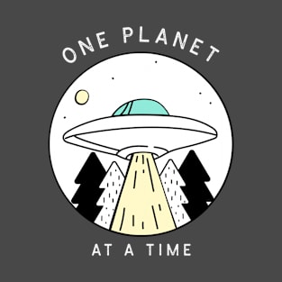 One Planet at a Time T-Shirt